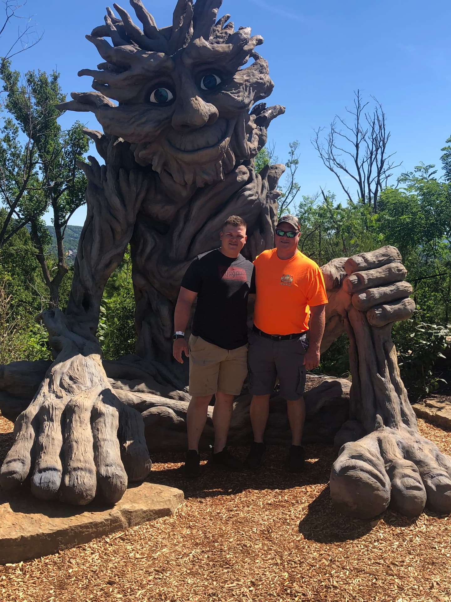 Edward and David Maxwell, father and son owners of Ohio Ridge Home Services LLC